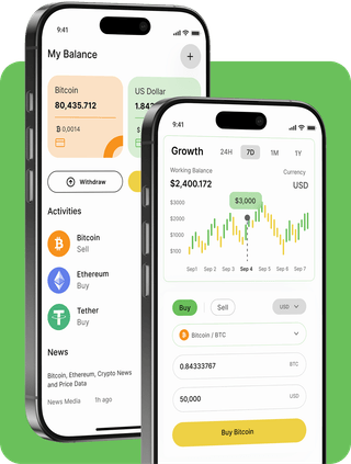 Aurora Finspire trading platform with live market data